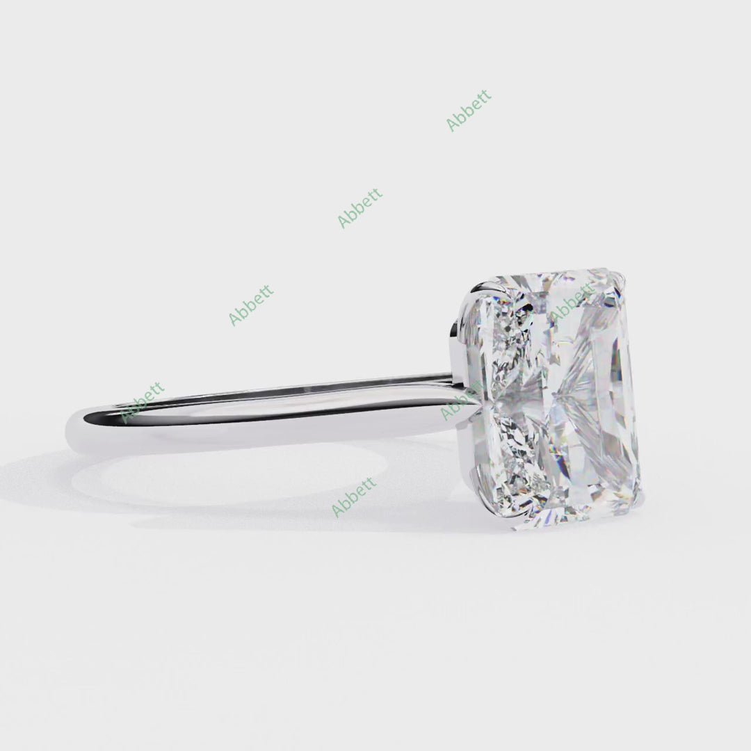 Solitaire Engagement Ring ENSO1575