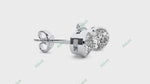 Load and play video in Gallery viewer, Bezel Stud Earring ST003
