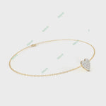 Load and play video in Gallery viewer, Round Fashion Heart Bracelet HEFA1431
