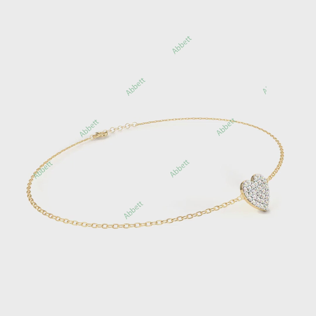 Heart Bracelet HEFA1431