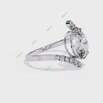 Load and play video in Gallery viewer, Bypass Engagement Ring ENBY1225
