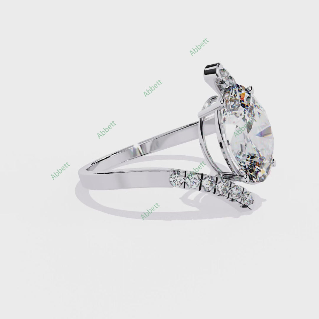 Bypass Engagement Ring ENBY1225