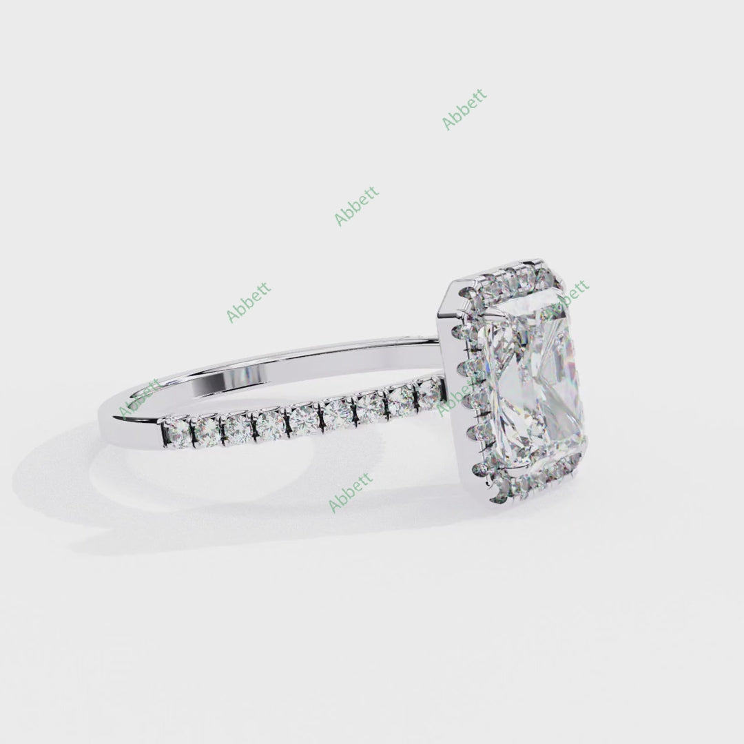 Halo Engagement Ring ENHA1570