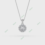 Load and play video in Gallery viewer, Halo Pendant PEHA006
