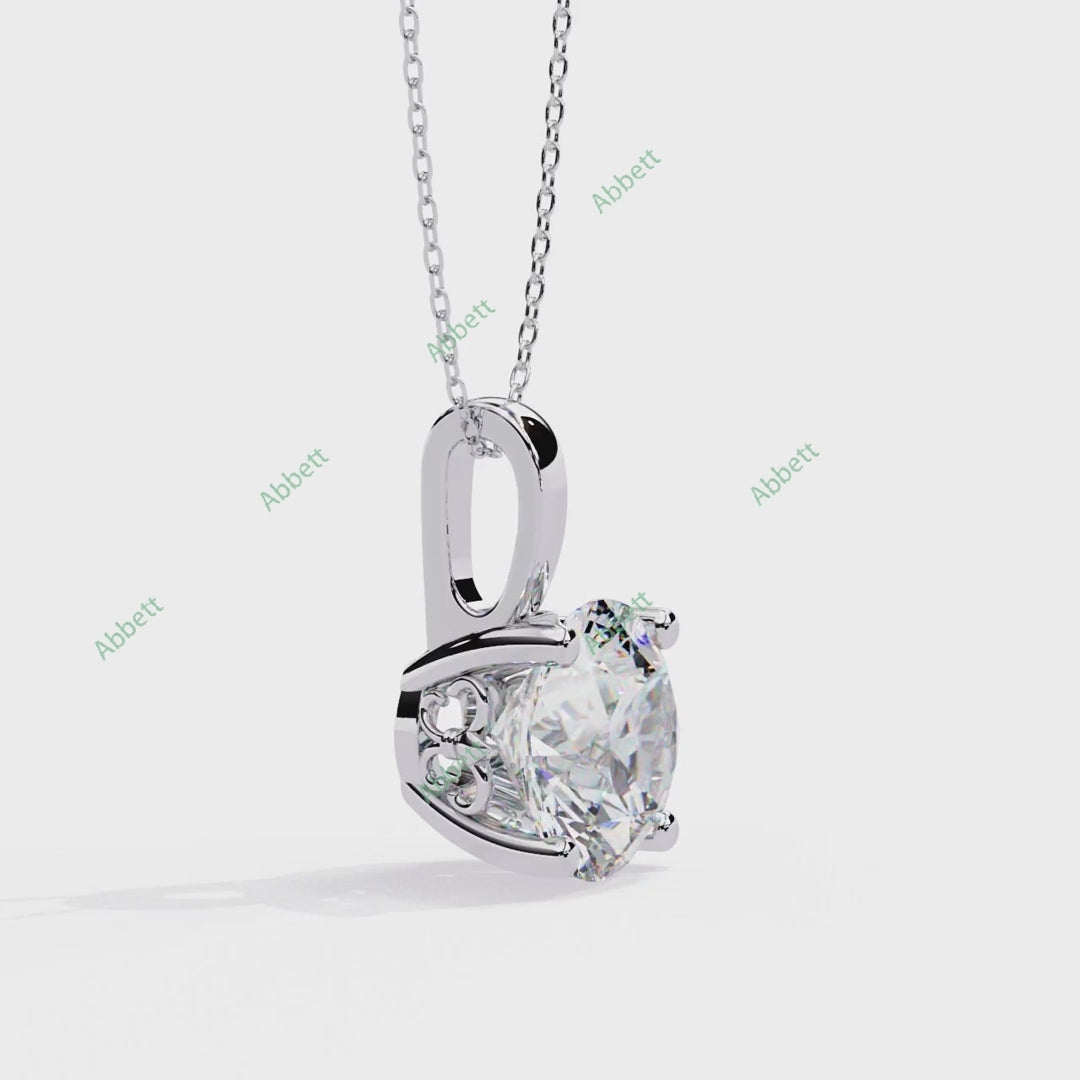 Solitaire Pendant PE1237