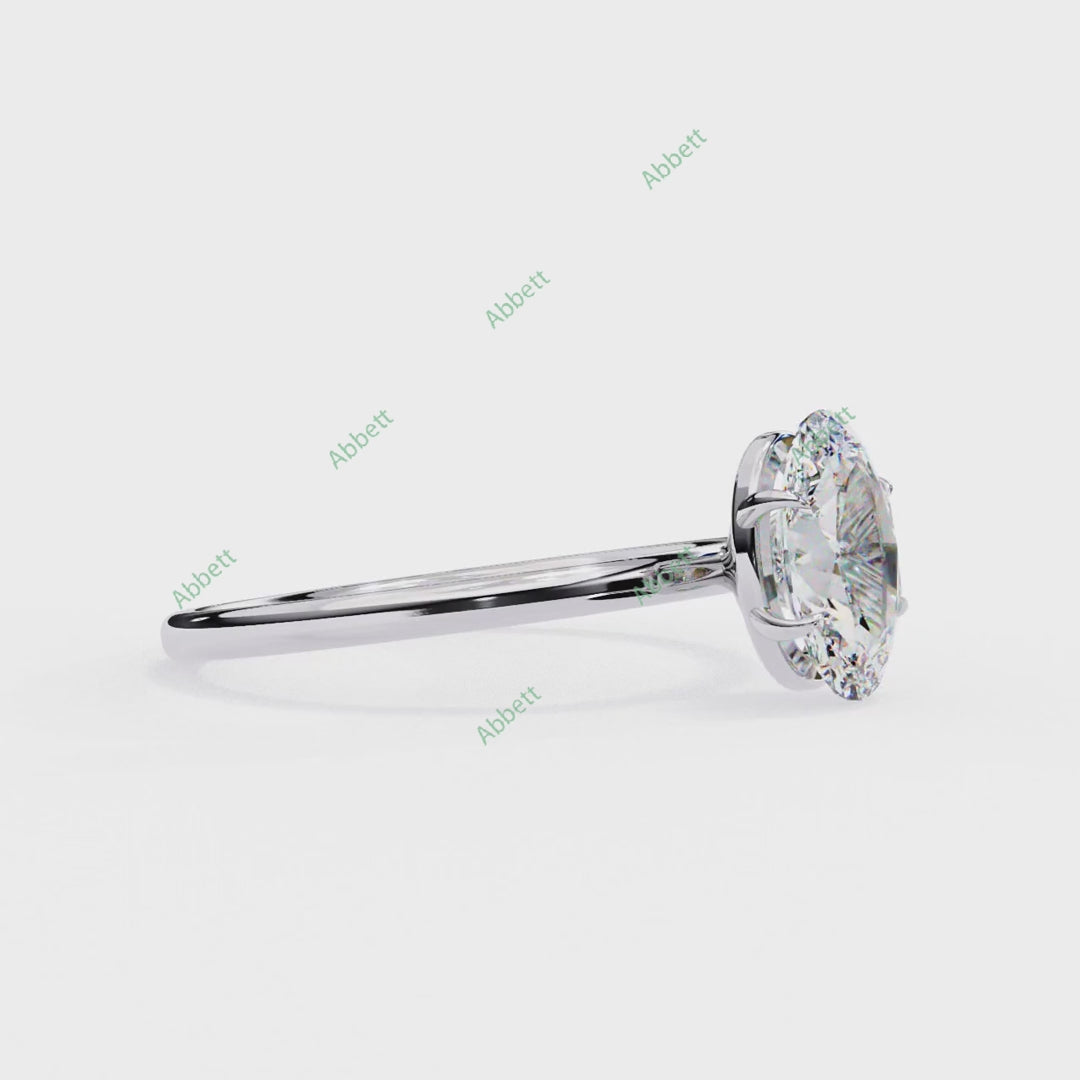 Solitaire Engagement Ring ENSO1580