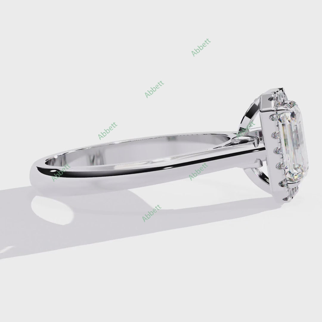 Halo Engagement Ring ENHA1109