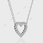 Load and play video in Gallery viewer, Round Heart Pendant PE1247
