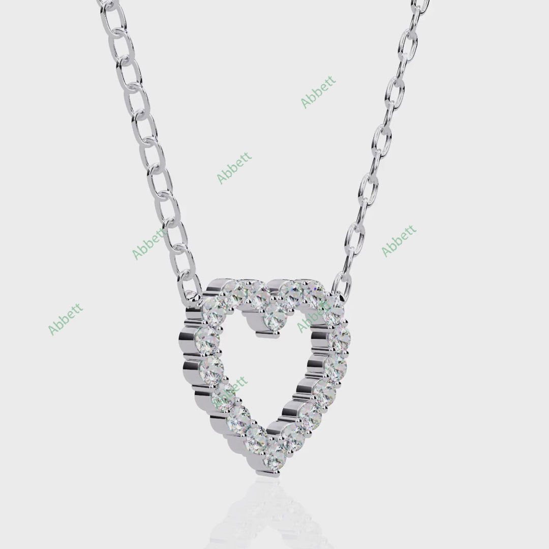 Heart Pendant PE1247