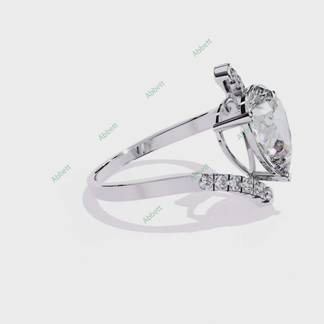 Bypass Engagement Ring ENBY1224