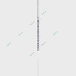 Load and play video in Gallery viewer, Round Tennis Necklace NETE1309
