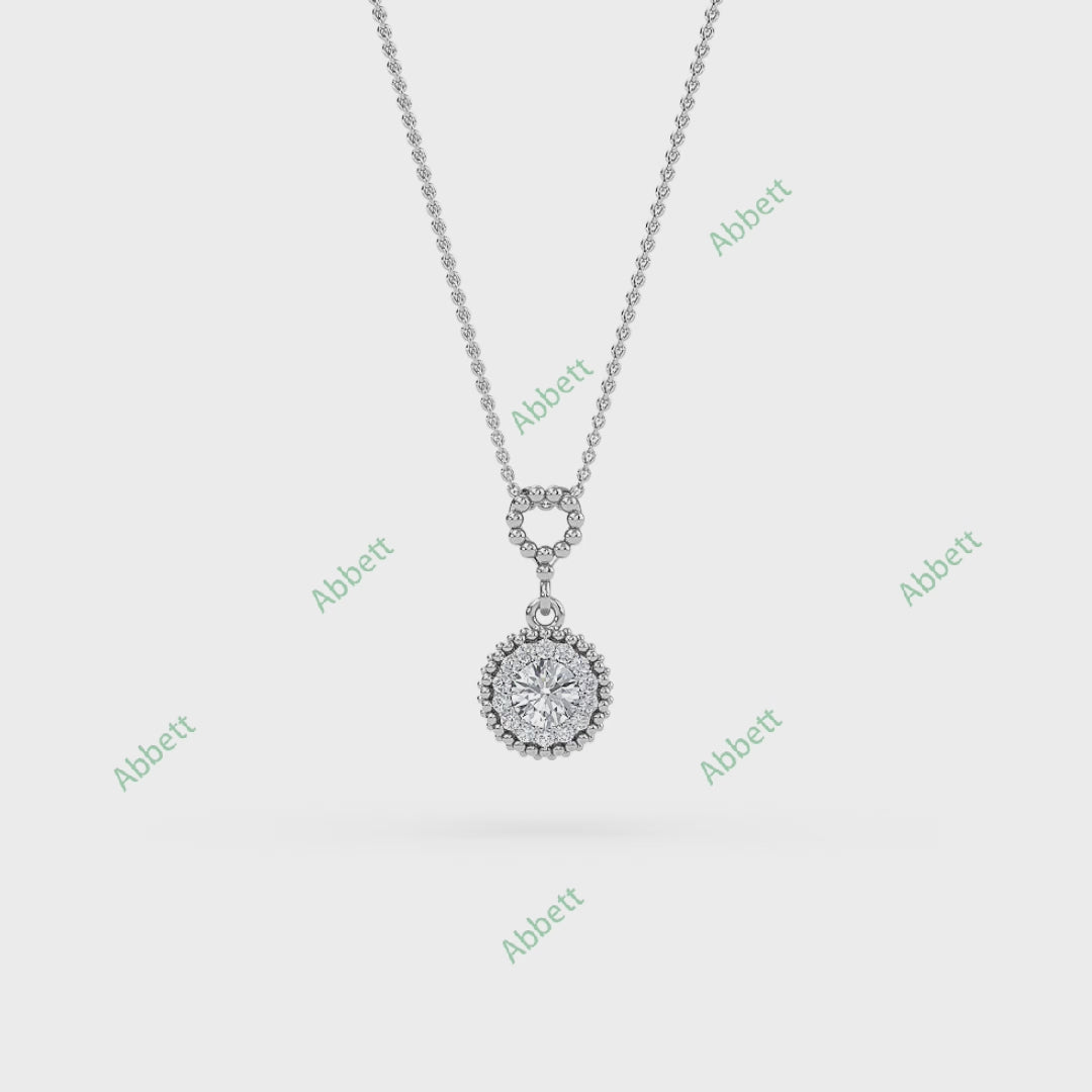 Fashion Halo Pendant PEHA004