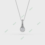 Load and play video in Gallery viewer, Solitaire Pendant PESO003
