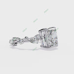 Load and play video in Gallery viewer, Accented Engagement Ring ENAC1133
