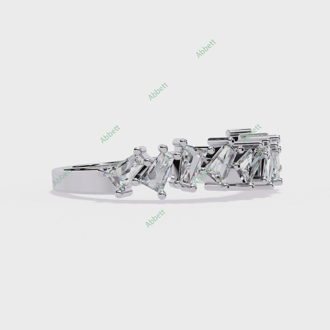 Fashion Wedding Band WEAN1033