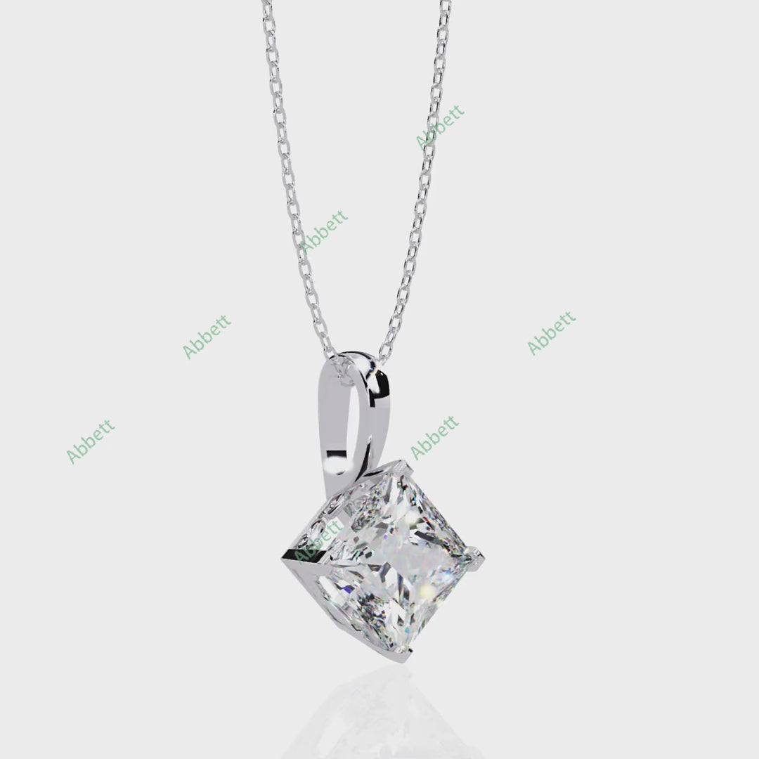 Solitaire Pendant PE1233