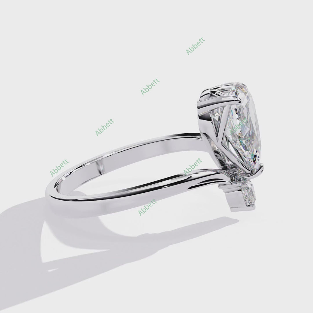 Accented Engagement Ring ENAC1122