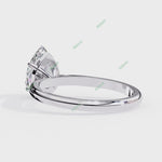 Load and play video in Gallery viewer, Solitaire Engagement Ring ENSO1573
