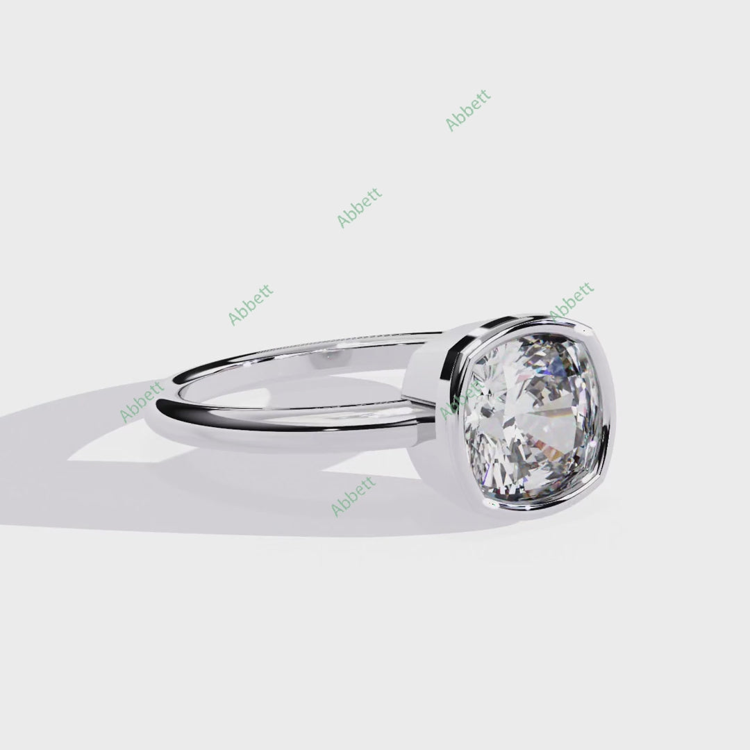Solitaire Engagement Ring ENSO1098