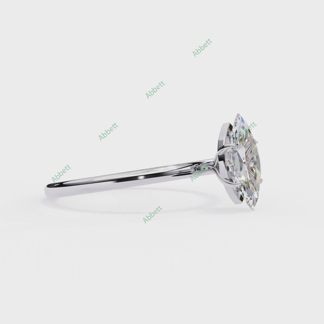 Solitaire Engagement Ring ENSO1578