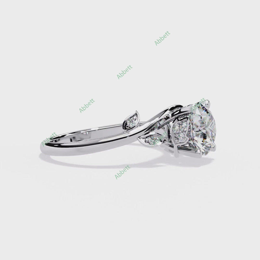 Bypass Engagement Ring ENBY1141