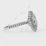 Load and play video in Gallery viewer, Hidden Halo Engagement Ring ENHI1490
