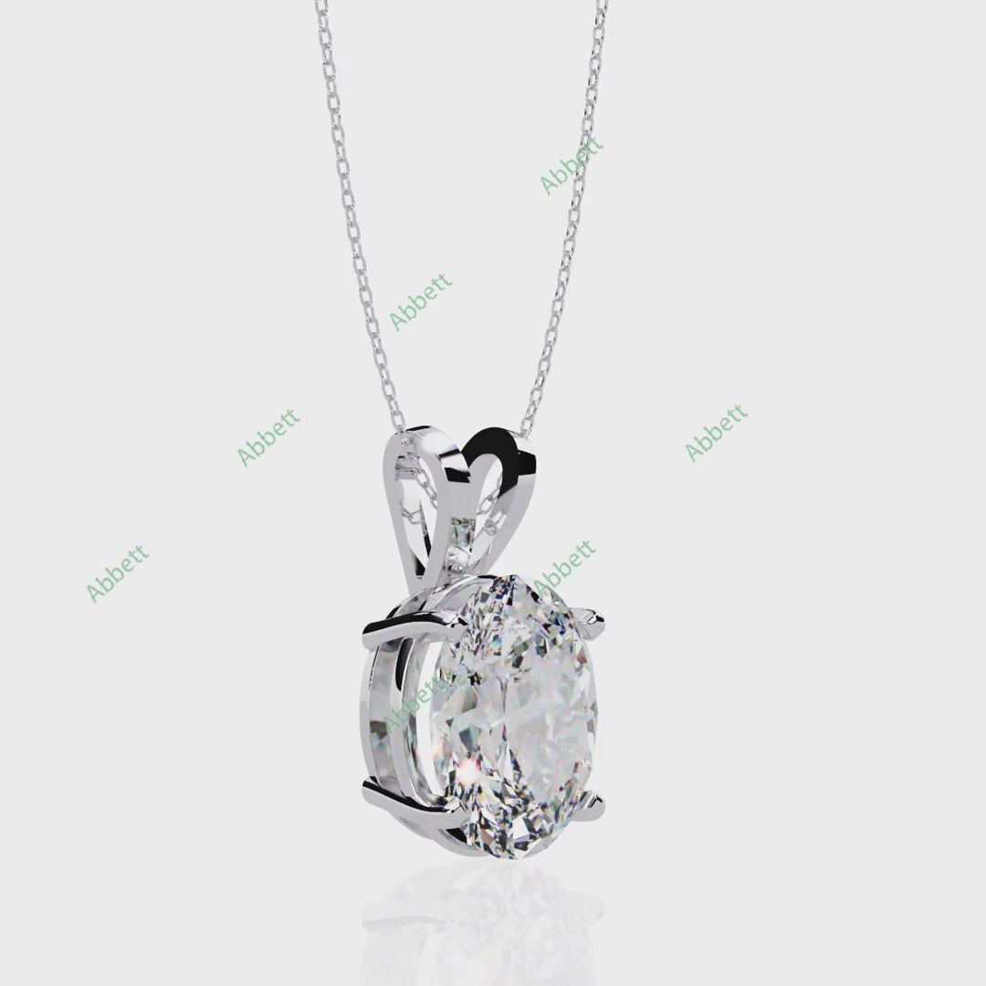 Solitaire Pendant PE1240