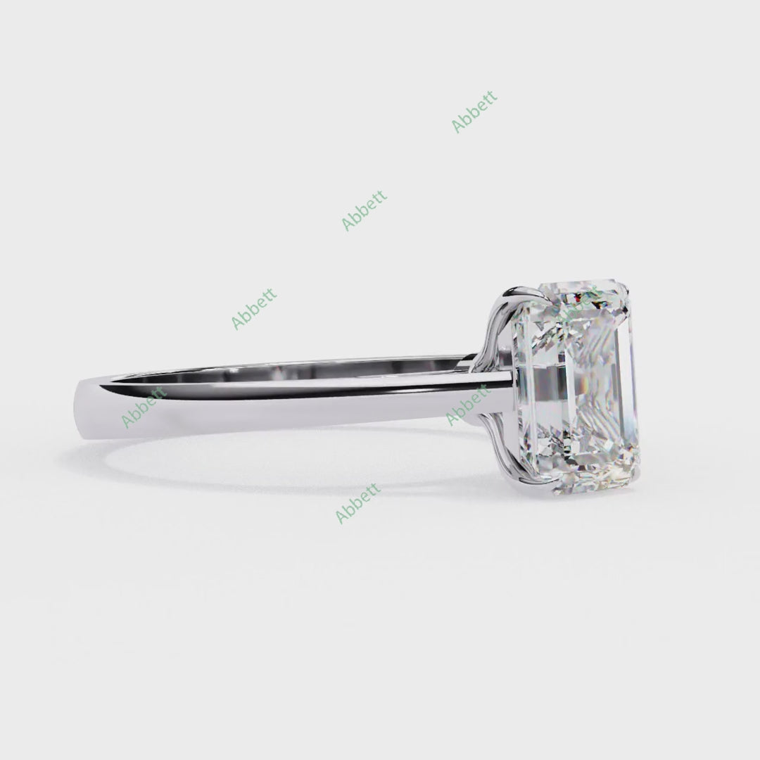 Solitaire Engagement Ring ENSO1067