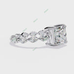 Load and play video in Gallery viewer, Accented Engagement Ring ENAC1563
