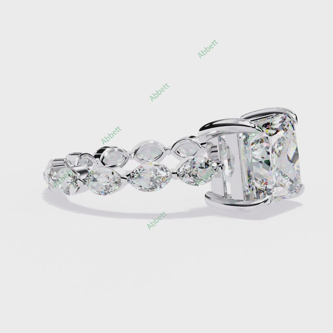 Accented Engagement Ring ENAC1563