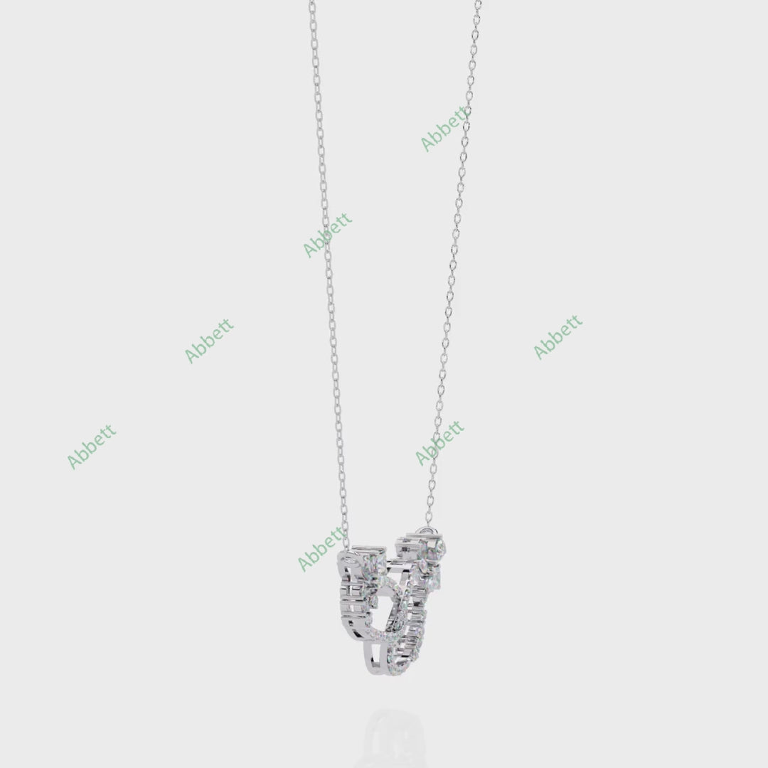 Interlocking Designer Pendant PE1272