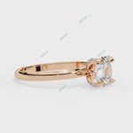 Load and play video in Gallery viewer, Hidden Accent Engagement Ring ENHI1072
