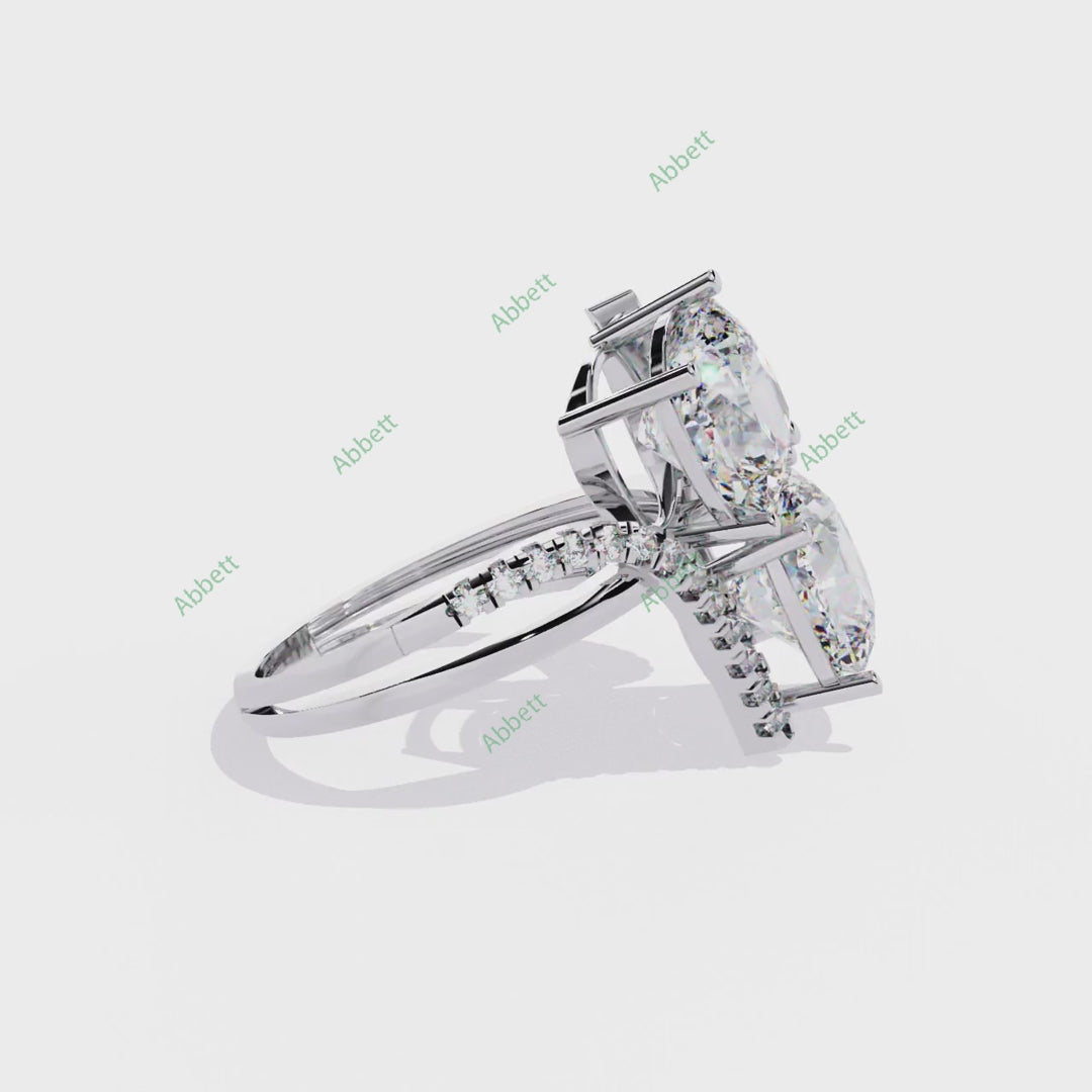 Accented Engagement Ring ENAC1202