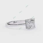 Load and play video in Gallery viewer, Hidden Halo Engagement Ring ENHI1520
