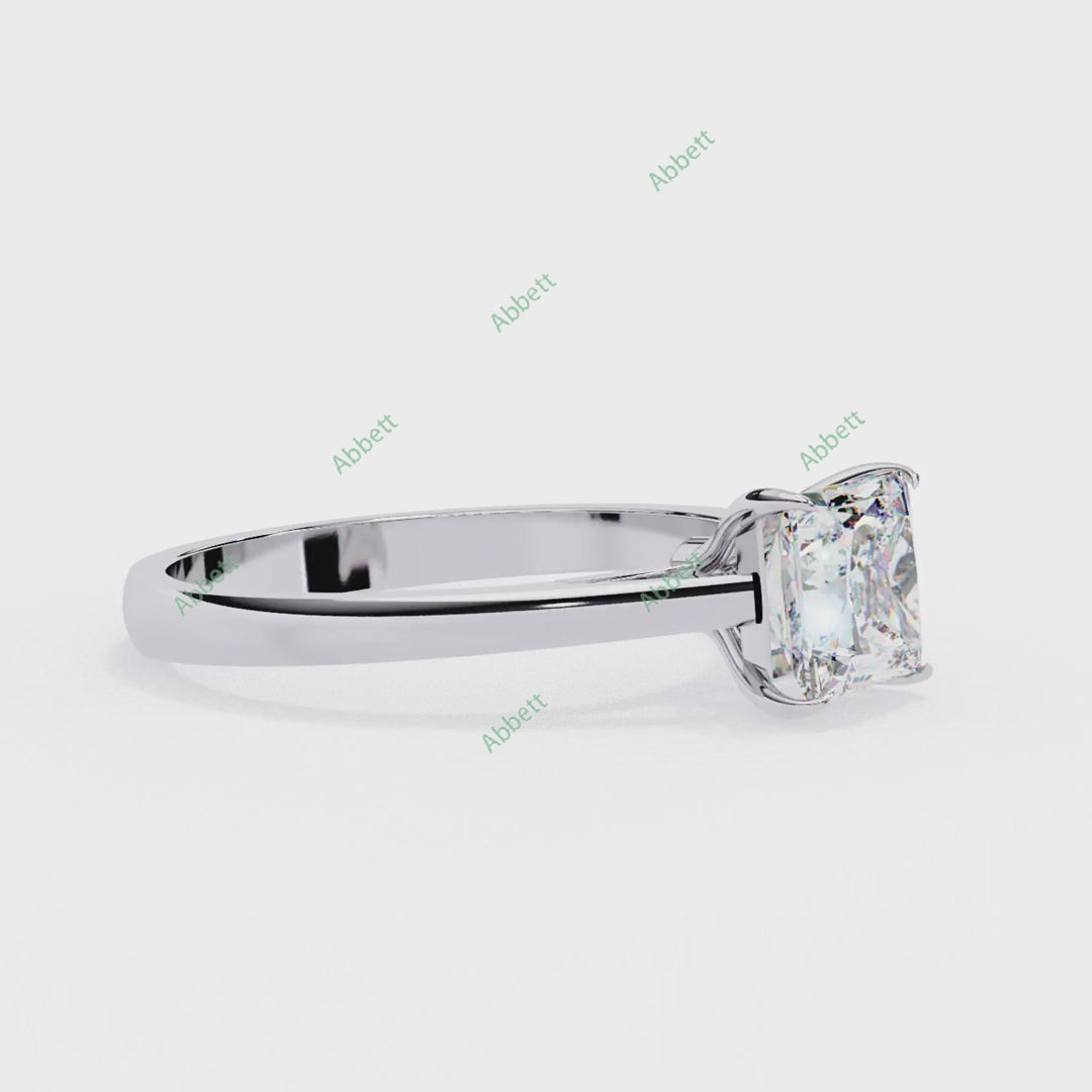Solitaire Engagement Ring ENSO1509
