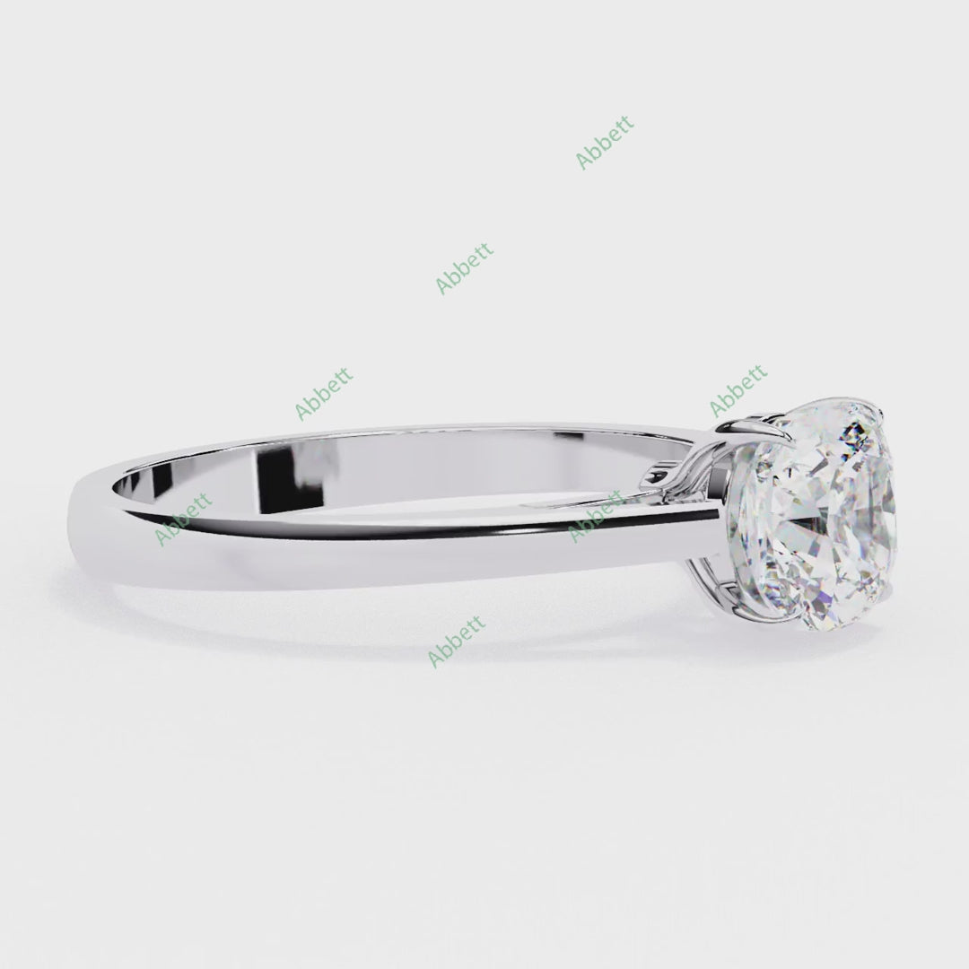 Solitaire Engagement Ring ENSO1510