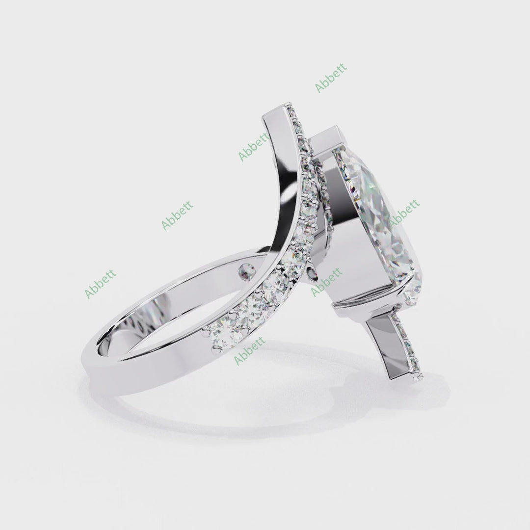 Bypass Engagement Ring ENBY1131
