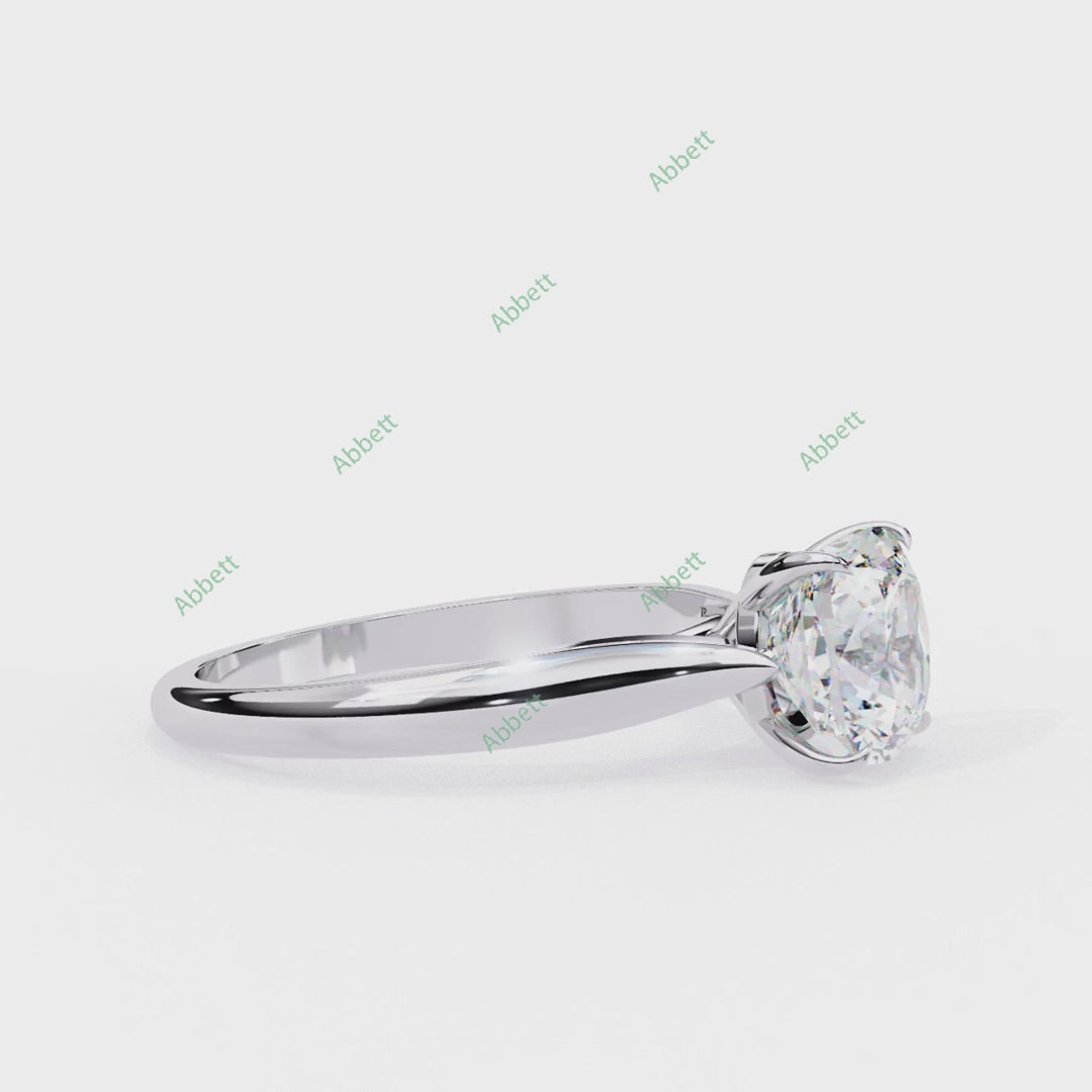 Solitaire Engagement Ring ENSO1057