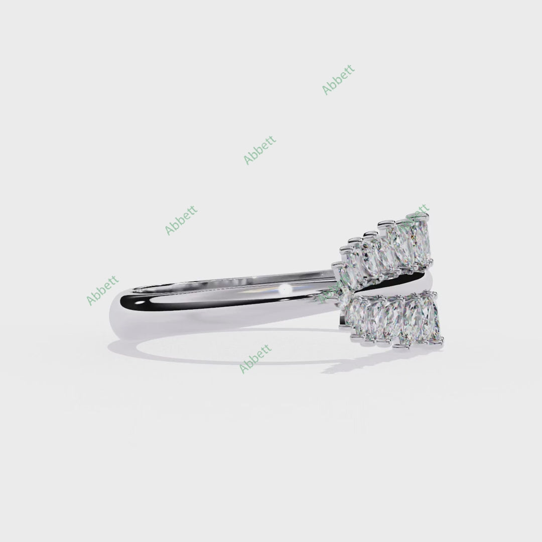 Accented Engagement Ring ENAC1188