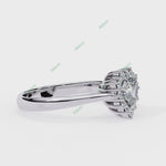 Load and play video in Gallery viewer, Halo Engagement Ring ENHA1501
