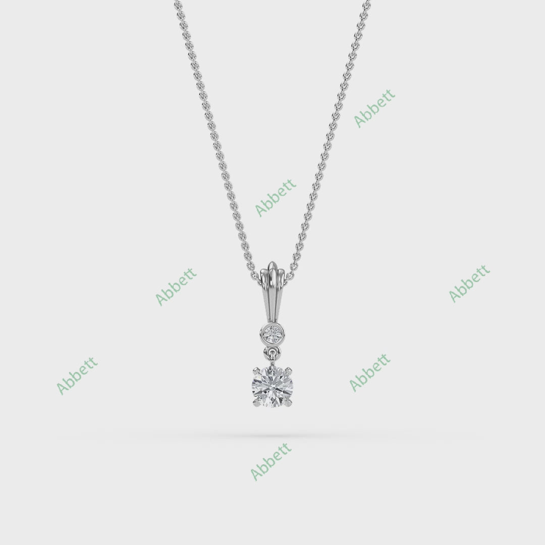 Fashion Solitaire Pendant PESO017