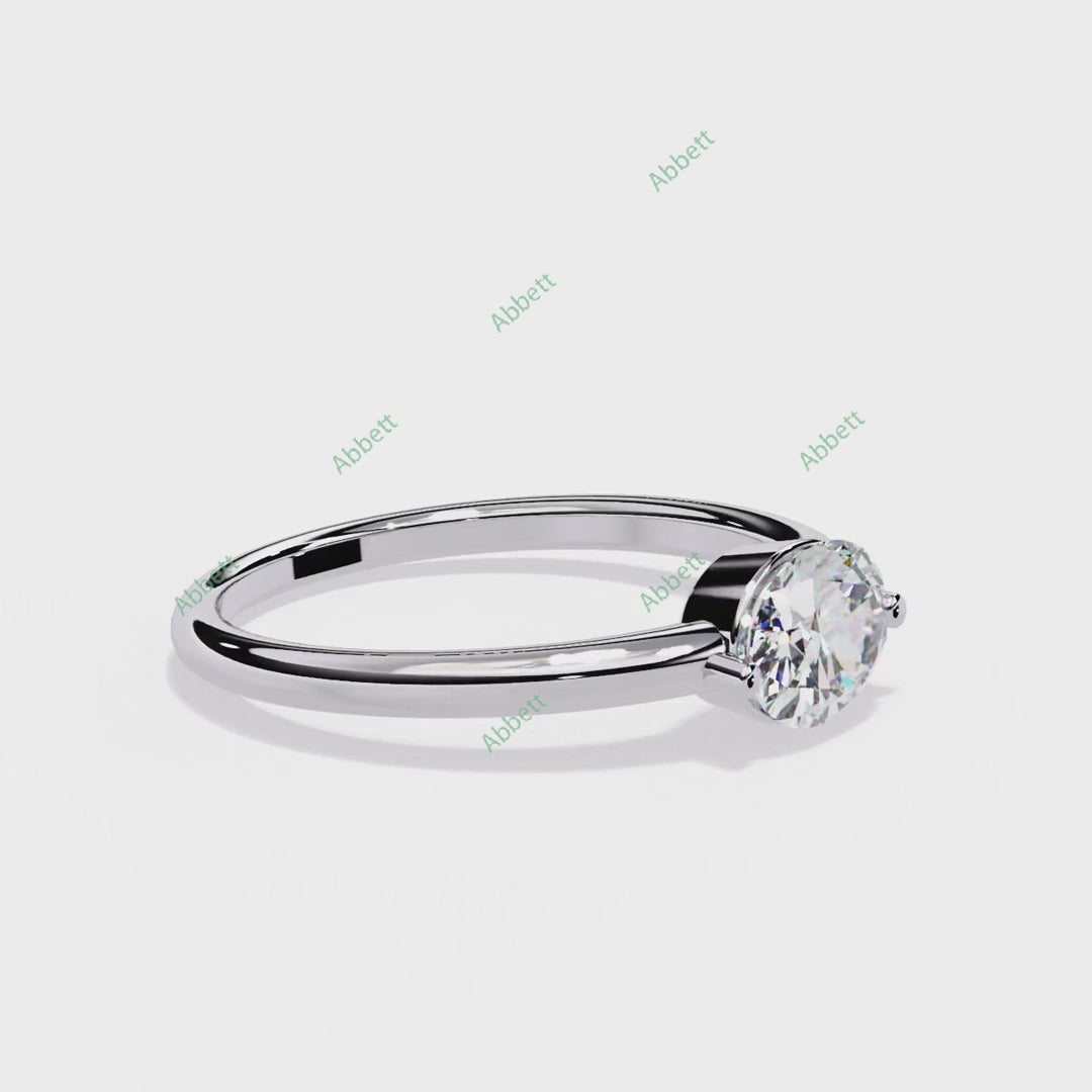 Stackable Wedding Band WEAN1045