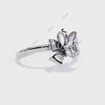 Load and play video in Gallery viewer, Accented Engagement Ring ENAC1216
