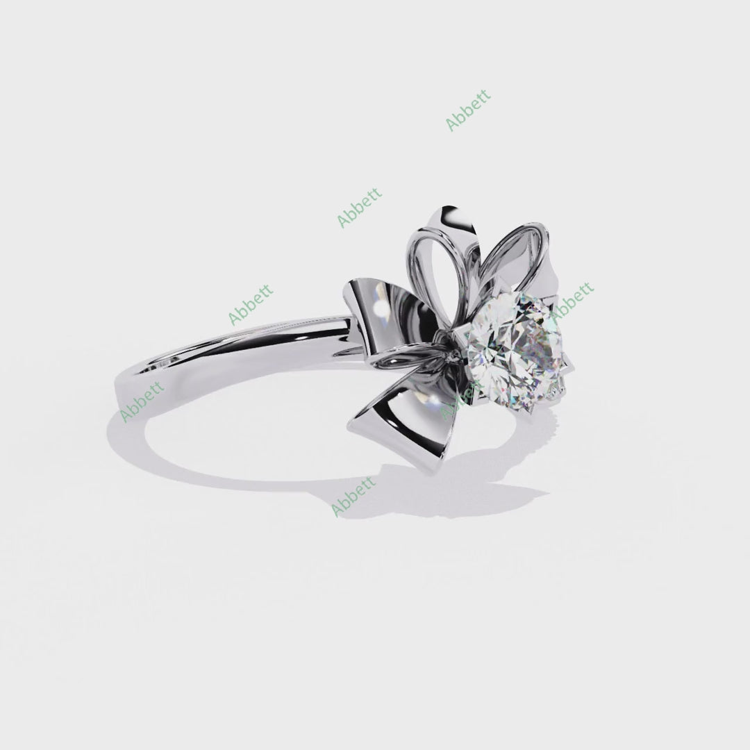 Accented Engagement Ring ENAC1216
