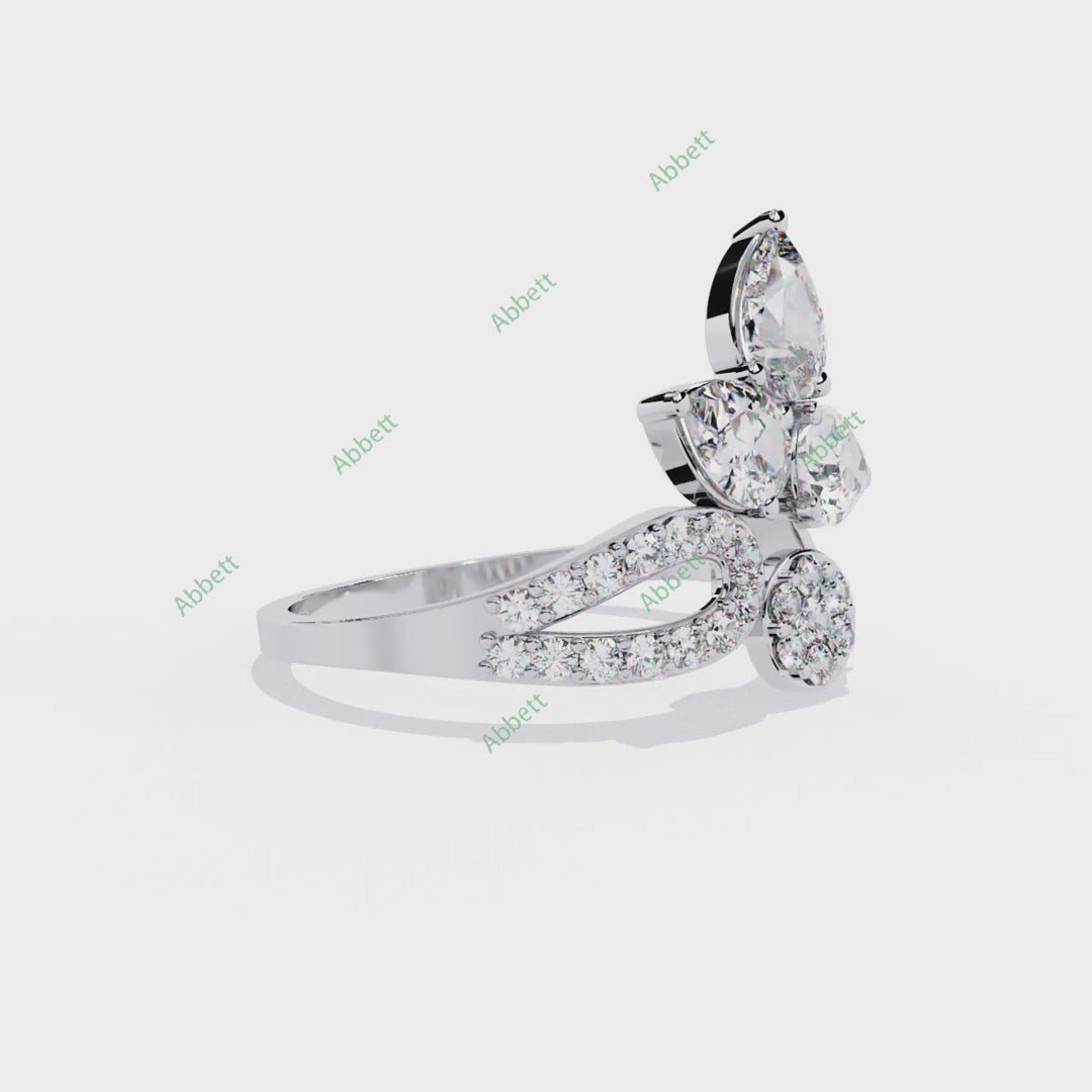 Accented Engagement Ring ENAC1207