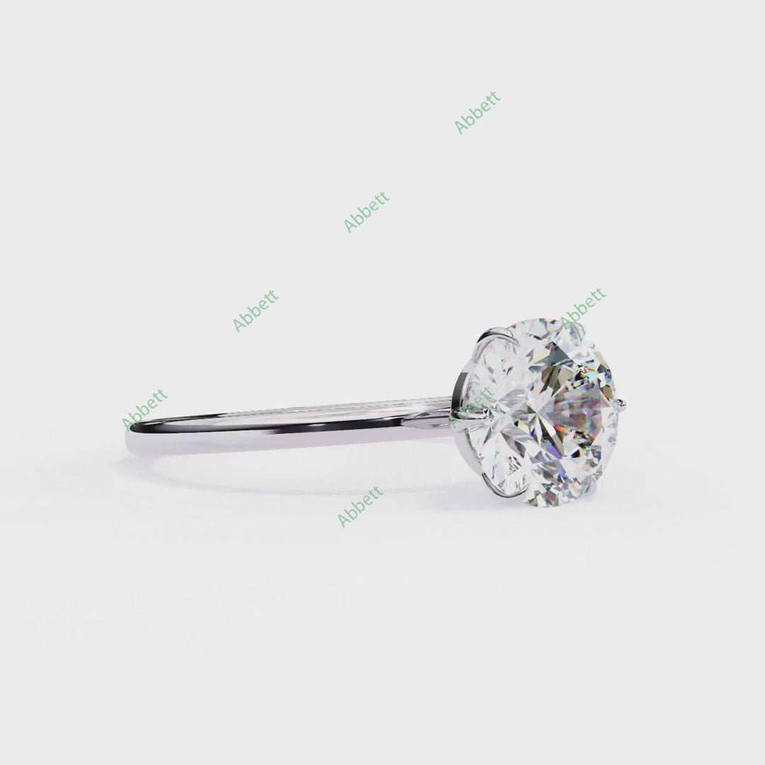 Solitaire Engagement Ring ENSO1152
