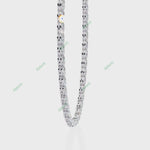 Load and play video in Gallery viewer, Oval Tennis Necklace NETE1312
