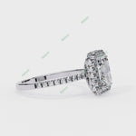 Load and play video in Gallery viewer, Hidden Halo Engagement Ring ENHI1487
