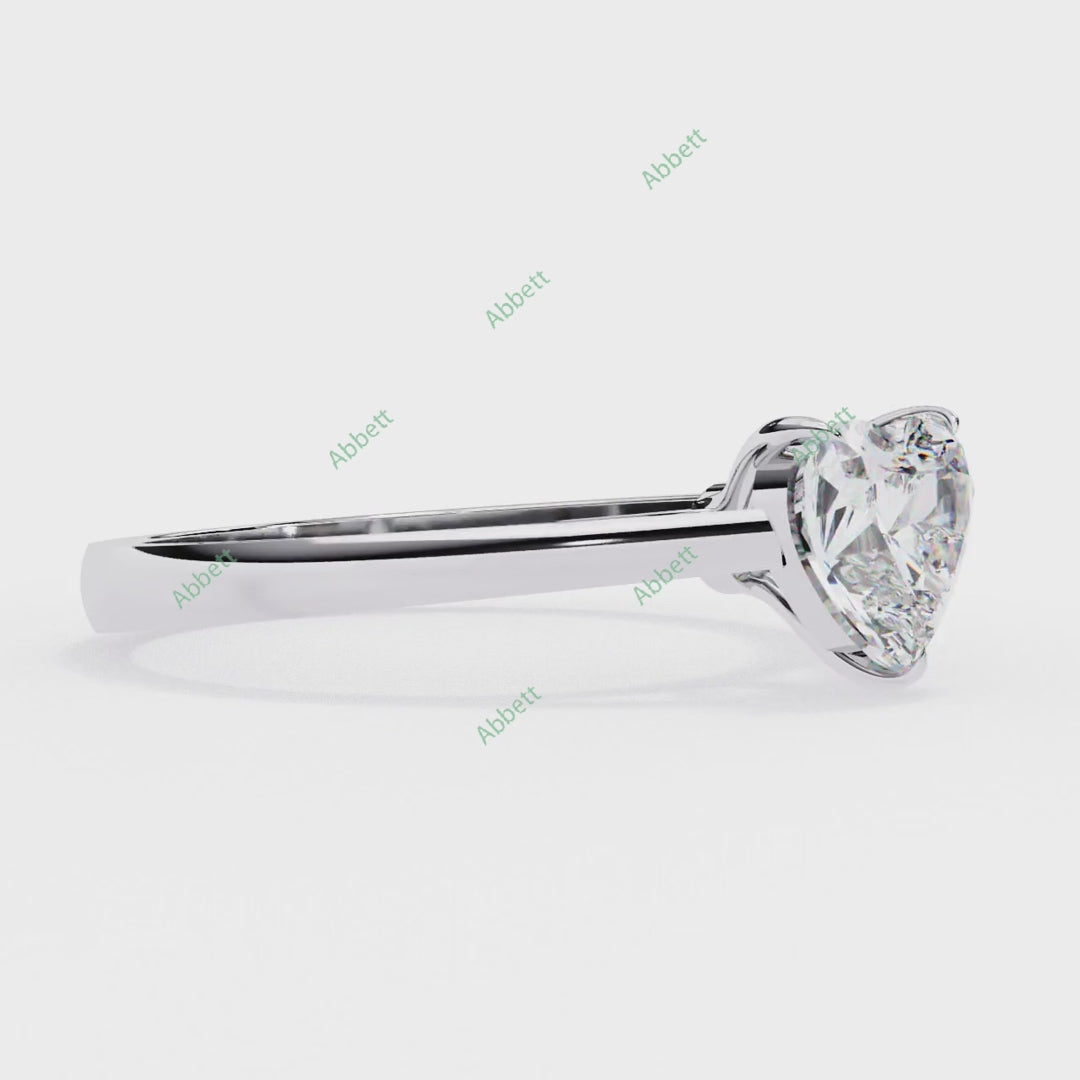 Solitaire Engagement Ring ENSO1511