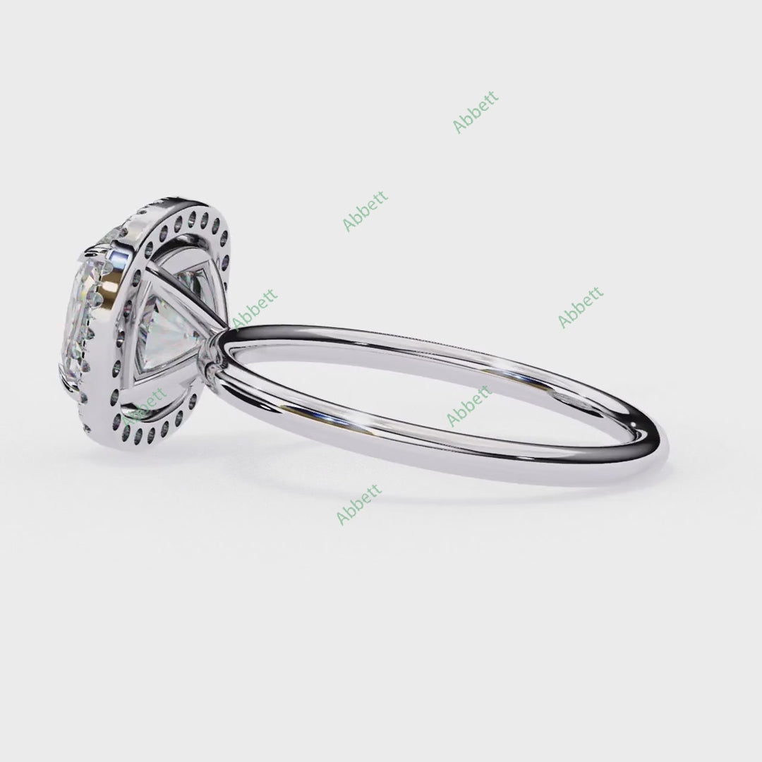 Halo Engagement Ring ENHA1154